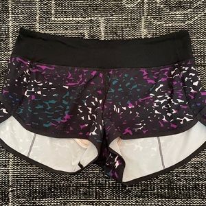 Lululemon 2.5” Speed up shorts